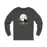 Happy Howl-O-Ween Long Sleeve Jersey Tee