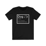 Dog Definition Jersey Tee