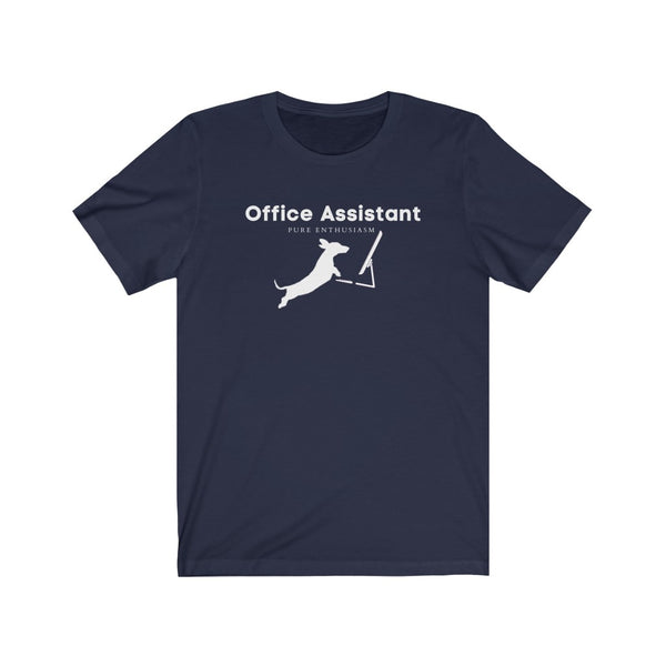 Office Assistant Pure Enthusiasm Jersey Tee