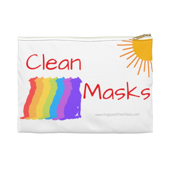 Rainbow Friends Clean Mask Organizer