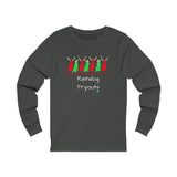 Reindog Tryouts Jersey Long Sleeve Tee