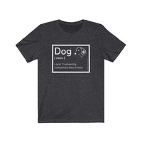 Dog Definition Jersey Tee