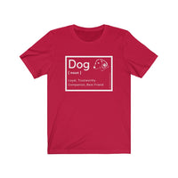 Dog Definition Jersey Tee