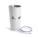 Tumbled Christmas Tree 20 oz Tumbler