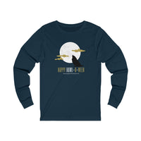 Happy Howl-O-Ween Long Sleeve Jersey Tee
