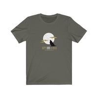 Happy Howl-O-Ween Jersey Short Sleeve Tee