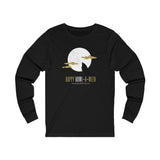 Happy Howl-O-Ween Long Sleeve Jersey Tee