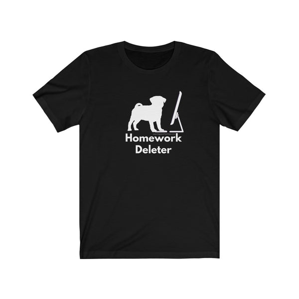 Homework Deleter Jersey Tee (Laptop)