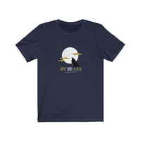 Happy Howl-O-Ween Jersey Short Sleeve Tee