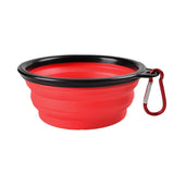 Folding Silicone Dog Bowl